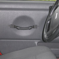 Rugged Ridge Door Pull Straps Black 97-06 Jeep Wrangler