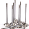 GSC P-D Ford Mustang 5.0L Coyote Gen 3 32mm Head (STD) Chrome Polished Exhaust Valve - Set of 8