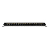 Go Rhino Xplor Blackout Combo Series Sgl Row LED Light Bar w/Amber (Side/Track Mount) 20.5in. - Blk