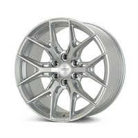 Vossen HF6-4 20x9.5 / 6x135 / ET15 / 87.1 - Silver Metallic Wheel