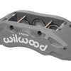 Wilwood Caliper-TX6R- R/H - Clear 1.62/1.38/1.38in Pistons 1.38in Disc