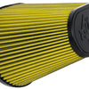 Airaid Universal Air Filter - Cone 6in F x 9x7-1/4in B x 6-3/8x3-7/8in T x 8in H - Synthamax