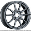 SSR GTX01 17x8 5x114.3 45mm Offset Dark Silver Wheel