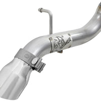 aFe MACH Force-Xp 2.5in Catback High-Tuck Exhaust 18-21 Jeep Wrangler (JL)3.6L 4-Door - Polished Tip