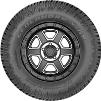 Yokohama Geolandar X-AT Tire - 37X13.50R20 127Q