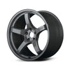 Gram Lights 57CR 17x9 +22 5x114.3 Glossy Gray Wheel (MOQ 20)