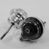 TiAL Sport MV-I 2.5 Wastegate Actuator 22 PSI Bent Rod - Black