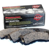 Wilwood Pad Set Promatrix D1057B