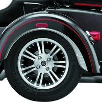 Kuryakyn Rear Fender Flares For Trikes Chrome