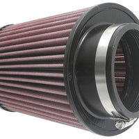 K&N Universal Clamp-On Air Filter 3-1/2in 10 Degree Flange 5-3/4in B 4-1/2in x 3-1/4in T 7in H