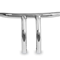 Burly Brand Drag Bar 9in  - TBW -Chrome