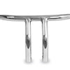 Burly Brand Drag Bar 9in  - TBW -Chrome