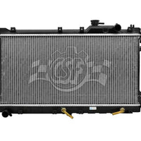 CSF 90-93 Mazda Miata 1.6L OEM Plastic Radiator