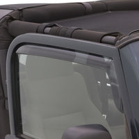 Lund 97-06 Jeep Wrangler Ventvisor Elite Window Deflectors - Smoke (2 Pc.)