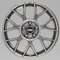 BBS XR 19x8.5 5x112 ET30 Platinum Gloss Wheel -82mm PFS/Clip Required