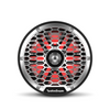 Rockford Fosgate 8in. Color Optix Marine 2-Way Speakers (Pair) - Black