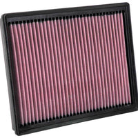 K&N 17-19 Ssanyong Rexton L4-2.2L DSL Replacement Drop In Air Filter