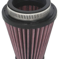 K&N Universal Clamp-On Air Filter 2-1/8in Flange 3-1/2in Base 2in Top 4in Height