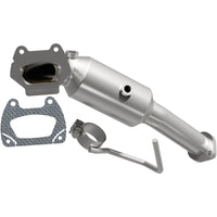 MagnaFlow Conv Direct Fit OEM 12-17 Jeep Wrangler 3.6L Underbody