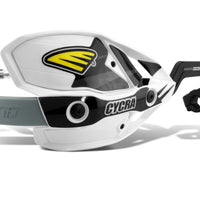 Cycra CRM Ultra 1-1/8 in. Clamp w/White Shields/White Covers