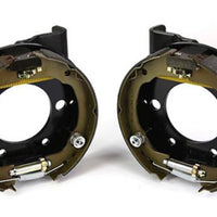 Wilwood Brackets (2) - Disc/Drum 2005+ Mustang 8.8in Offset (Less Caliper Brackets)