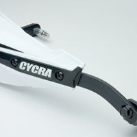 Cycra Vortex Hand Guard/w Universal U-Clamps- Black