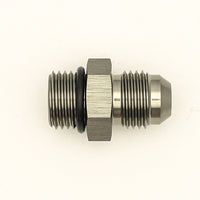 DeatschWerks 6AN ORB Male To 6AN Male Flare Adapter (Incl. O-Ring)