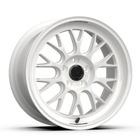 fifteen52 Holeshot RSR 18x9.5 5x114.3 38mm ET 73.1mm Center Bore Rally White