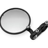 CRG Hindsight 3 in. Round Bar-End Mirror Left - Black