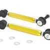 Whiteline Universal Sway Bar End Link Kit - 175-200mm Heavy Duty Adjustable - 10mm Ball Studs