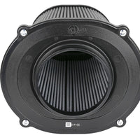 aFe Quantum Pro DRY S Air Filter Inverted Top - 5in Flange x 8in Height - Dry PDS