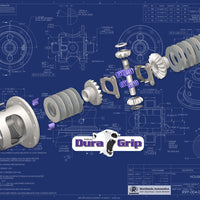 Yukon Gear Duragrip Posi For Dana 35 w/ 27 Spline Axles / 3.54 and Up