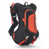 USWE Moto Hydro Hydration Pack 12L - Black/Factory Orange