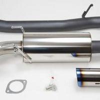 HKS RX8 75mm Single TI-tip Hi Power Cat-back Exhaust