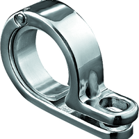 Kuryakyn P-Clamp 39mm-41mm Chrome