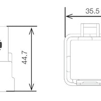 Hella Relay 12V 20/40A Spdt Res Wthr