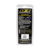 DEI Heat Sheath 1/2in I.D. x 3ft - Aluminized Sleeving - Sewn Edge