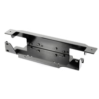 Rugged Ridge Winch Plate Stamped Bumper 13-18 Jeep Wrangler