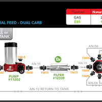 Aeromotive A2000 Drag Race Carbureted Fuel Pump