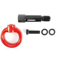 Perrin 2020 Toyota Supra Tow Hook Kit (Front) - Red