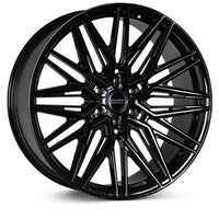 Vossen HF6-5 20x9.5 / 6x135 / ET15 / Deep Face / 87.1 - Gloss Black Wheel