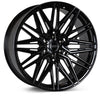 Vossen HF6-5 20x10 / 6x135 / ET-18 / Super Deep Face / 87.1 - Gloss Black Wheel