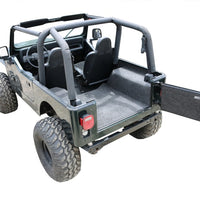 BedRug 87-95 Jeep YJ Rear Kit 4pc Cargo Kit (Incl Tailgate & Cargo Liner)