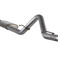 aFe MACHForce XP Exhausts Cat-Back SS-409 EXH CB/RB Jeep Wrangler 2012 V6-3.6L 4dr