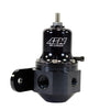 AEM High Capacity Universal Black Adjustable Fuel Pressure Regulator