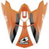 EVS T3 Works Visor - Orange/White/Black