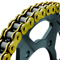 Twin Power Z Ring Chain 530 X 120 Gold