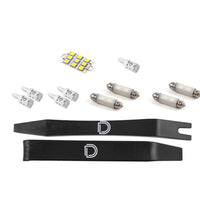 Diode Dynamics 15-23 Dodge Challenger Interior LED Kit Cool White Stage 1