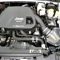 Airaid 20-21 Jeep Wrangler V6-3.0L DSL Performance Air Intake System - Non-woven Synthetic