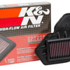 K&N 17-18 Suzuki Raider 150 147cc F/I Replacement Air Filter